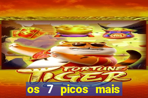 os 7 picos mais altos do mundo